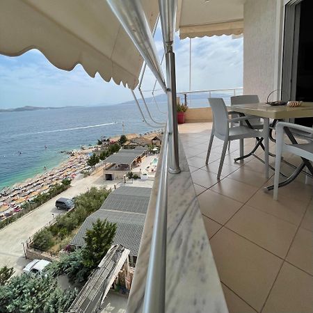 Port Side Sarande Leilighet Eksteriør bilde
