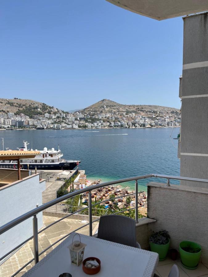 Port Side Sarande Leilighet Eksteriør bilde