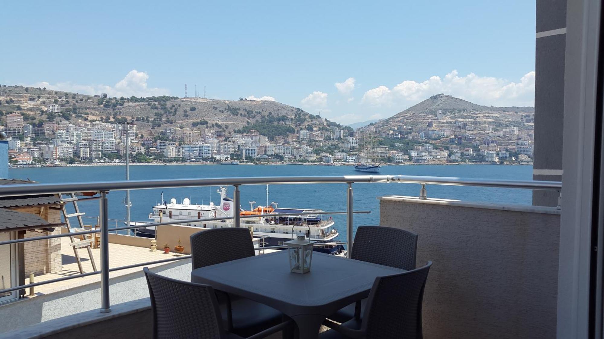 Port Side Sarande Leilighet Rom bilde