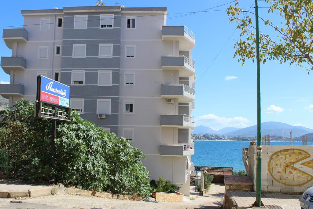 Port Side Sarande Leilighet Eksteriør bilde